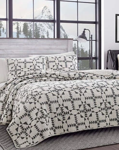 Eddie Bauer Arrowhead Quilt Set Home