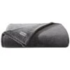 Eddie Bauer Ultra Soft Plush Solid Ultra Soft Plush Flannel-Blanket Home