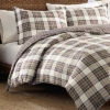 Eddie Bauer Gewood Plaid Duvet Set Home