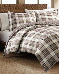 Eddie Bauer Gewood Plaid Duvet Set Home