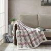 Eddie Bauer New Castle Sherpa Plush Throw Home