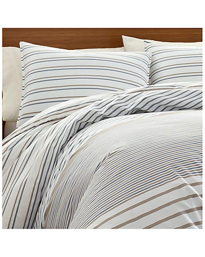 Eddie Bauer Cooper Stripe Duvet Cover Set Home - Image 2