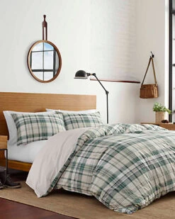 Eddie Bauer Timbers Plaid Comforter Set Home