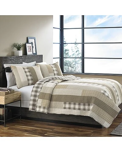 Eddie Bauer Fairview Reversible Quilt Set Home