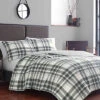 Eddie Bauer Coal Creek Plaid Quilt Set Home