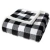 Eddie Bauer Cabin Plaid Ultra Soft Plush Fleece Blanket Home