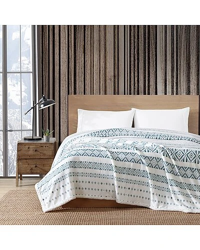 Eddie Bauer Mountain Village Ultra Soft Plush Fleece Blanket Home - Image 2