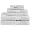 Eddie Bauer Denali Solid Cotton Terry 6Pc Towel Set Home