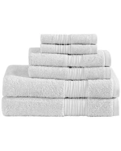 Eddie Bauer Denali Solid Cotton Terry 6Pc Towel Set Home