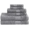 Eddie Bauer Denali Solid Cotton Terry Towel Set Home
