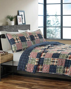 Eddie Bauer Madrona Quilt Set Home