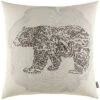 Eddie Bauer Crosscut Bear Throw Pillow Home