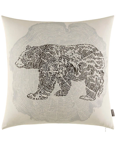 Eddie Bauer Crosscut Bear Throw Pillow Home