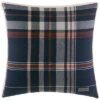 Eddie Bauer Horizon Bay Navy Yarn Dye Sherpa Throw Pillow Home