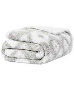 Eddie Bauer Rock Creek Printed Sherpa Throw Home