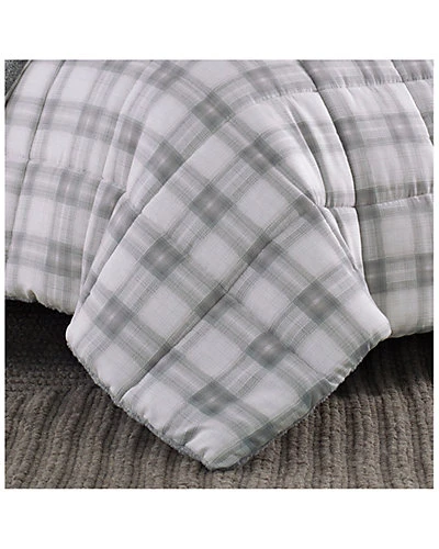 Eddie Bauer Sherwood Plaid Micro Suede Comforter Set Home - Image 2