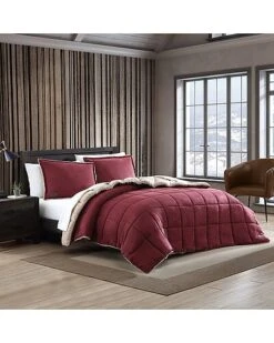 Eddie Bauer Sherwood Micro Suede Comforter Bedding Set Home