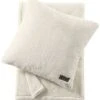 Eddie Bauer Fur Like Solid Fur Like Throw & Pillow Set Home