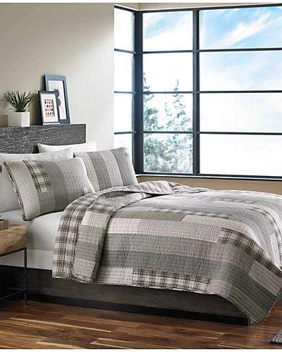 Eddie Bauer Fairview Quilt Set Home