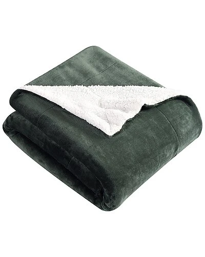 Eddie Bauer Signature Ultra Soft Plush Fleece Blanket Home