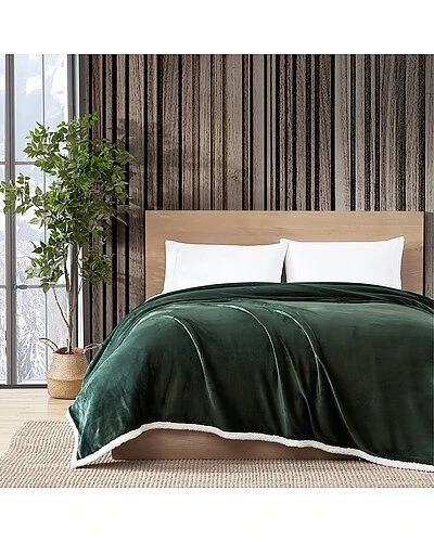 Eddie Bauer Signature Ultra Soft Plush Fleece Blanket Home - Image 2