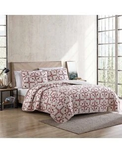 Eddie Bauer Arrowhead 100% Cotton Reversible Quilt Set Home