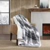 Eddie Bauer Woodland Fair Isle Sherpa-Reversible Throw Blanket Home