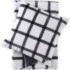 Eddie Bauer Nkhouse Plaid Fur Like Throw & Pillow Set Home