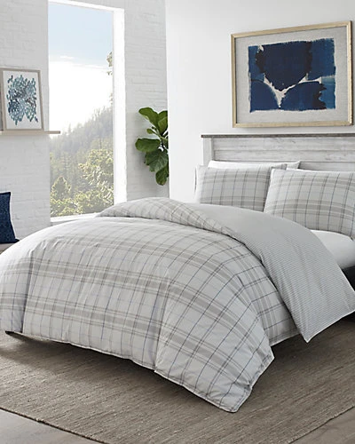 Eddie Bauer Grays Harbor Plaid Comforter Set Home