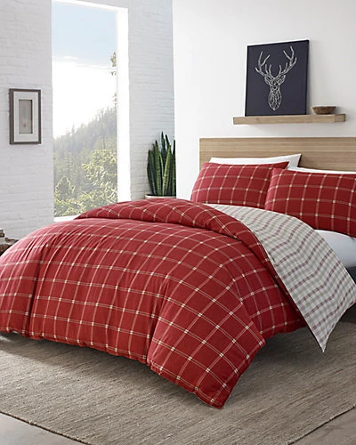 Eddie Bauer Corbett Plaid Comforter Set Home