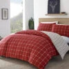 Eddie Bauer Corbett Plaid Duvet Cover Set Home
