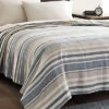 Eddie Bauer Herringbone Stripe Blanket Home