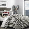 Eddie Bauer Mountain Plaid Duvet Set Home