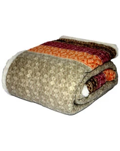 Eddie Bauer Fair Isle Throw Home