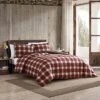 Eddie Bauer Navigation Plaid Comforter Set Home