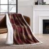 Eddie Bauer Nordic Plaid Throw Home