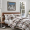 Eddie Bauer Classic Plaid Duvet Set Home