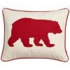 Eddie Bauer Red Bear Decorative Pillow Home