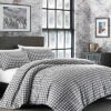 Eddie Bauer Preston Flannel Duvet Cover Set Home