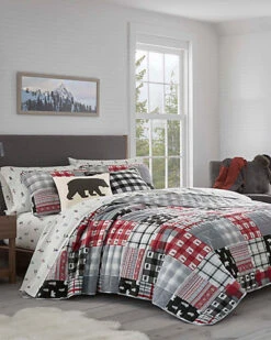 Eddie Bauer Mount Baker Quilt Set Home