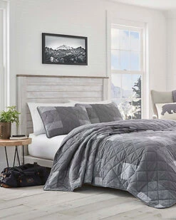 Eddie Bauer Swiftwater Quilt Set Home