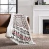 Eddie Bauer Mountain Village Throw Home