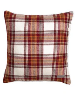 Eddie Bauer Gewood Plaid Sherpa Decorative Pillow Home