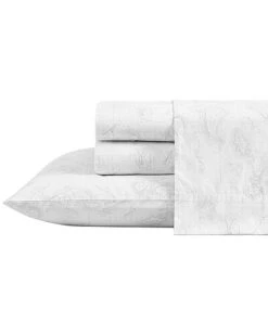 Eddie Bauer Fish Atol Percale Sheet Set Home