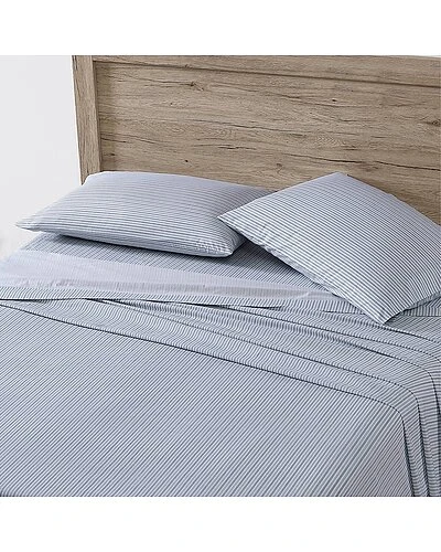 Eddie Bauer Ticking Stripe Percale Sheet Set Home - Image 2