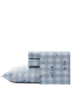 Eddie Bauer Methow Plaid Sheet Set Home