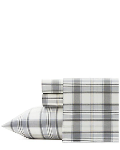 Eddie Bauer Chinook Plaid Sheet Set Home