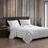Eddie Bauer Lakehouse Plaid 100% Cotton Flannel Sheet Set Home