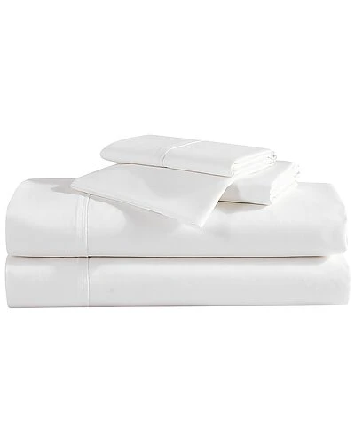 Eddie Bauer Signature Solid Cotton Blend 500Tc Sateen Sheet Set Home - Image 2