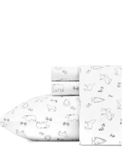 Eddie Bauer Animal Tracks Sheet Set Home